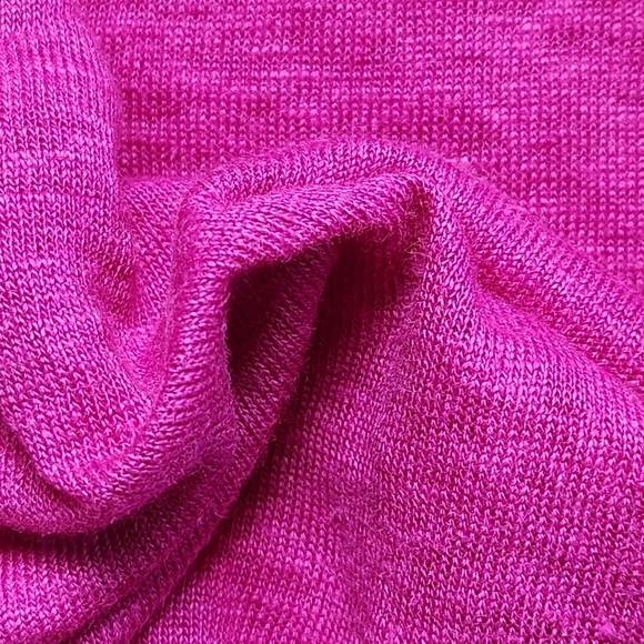 Casual top Short sleeves Pink 100% linen lightweight breathable JOIE - Picture 4 of 10